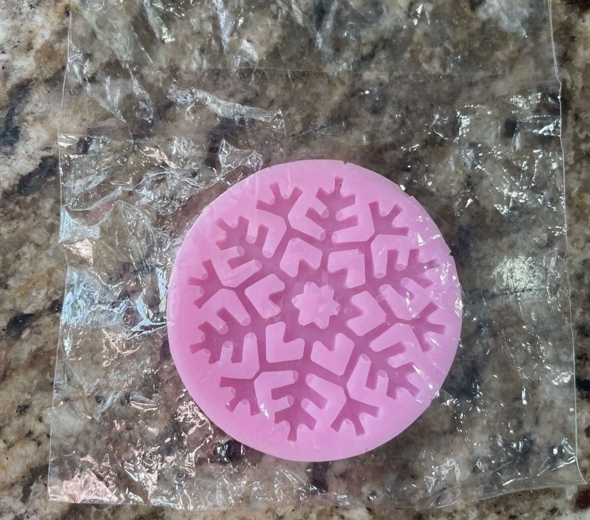 Snowflake Silicone Mold