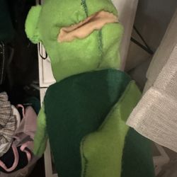 Handmade Puppet - Kermit The Frog 