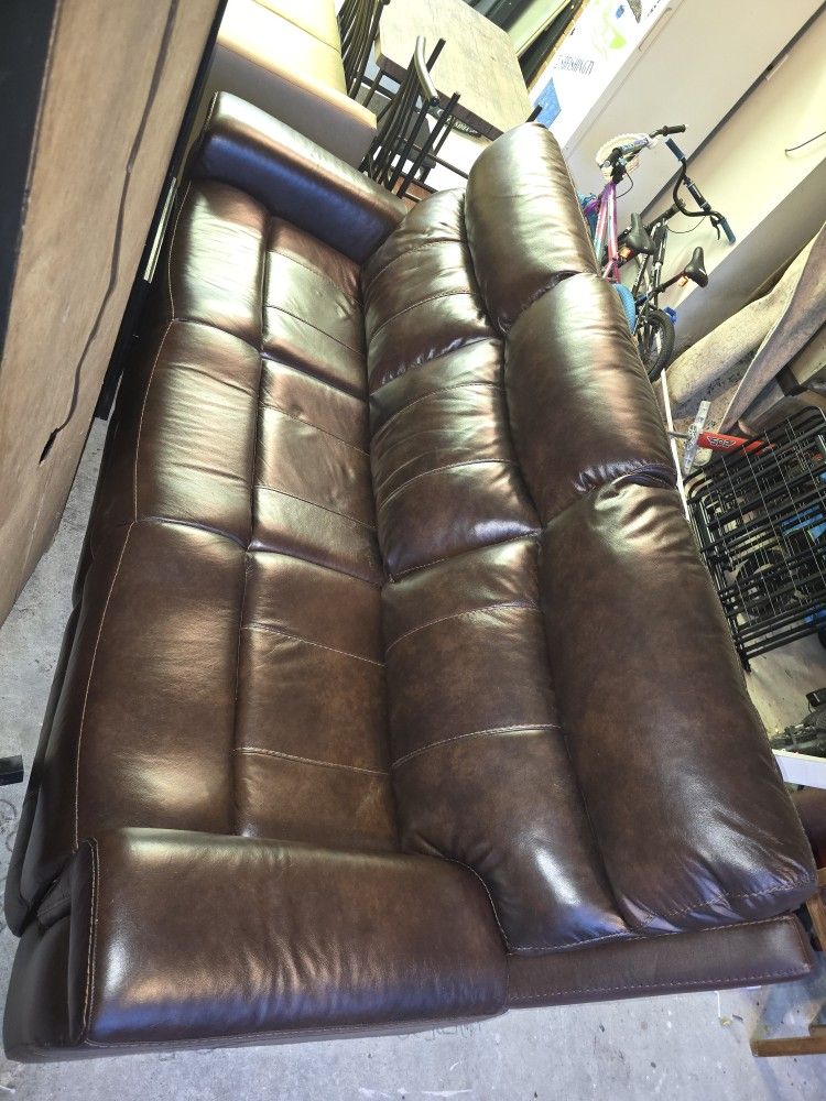 Leather Sofa