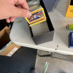 Random Pokémon Cards And Energy Packs Some Sleeves 