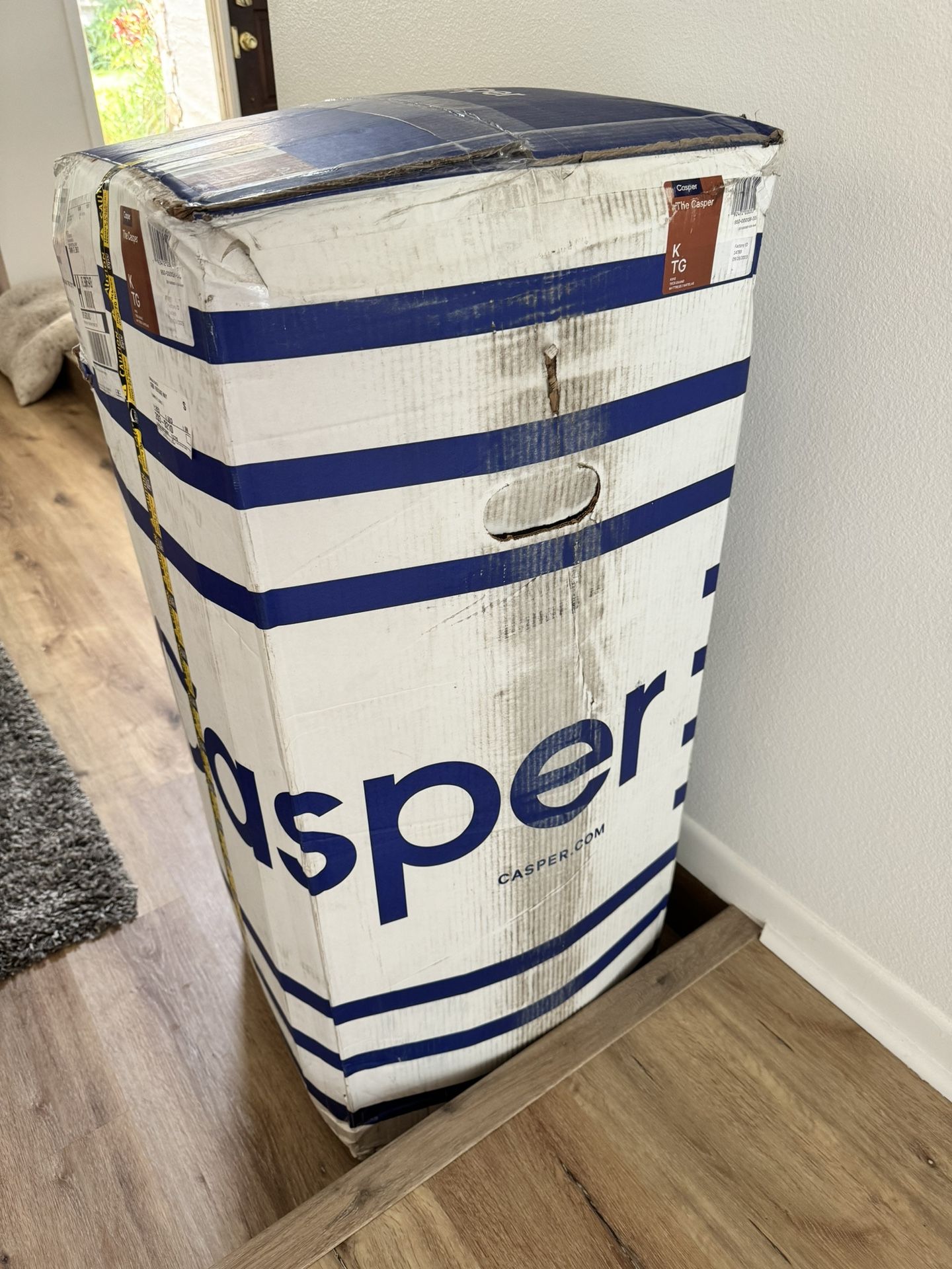 New Unopened Casper Mattress King size