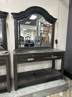 Dresser Mirror Combo