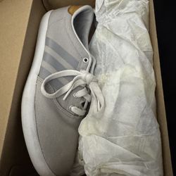 Adidas Originals Adi M.C. Low - Grey Canvas / Tan Suede - Men’s Size 10