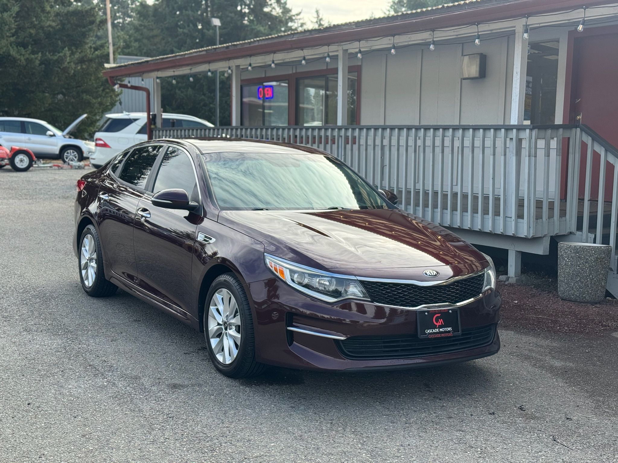 2017 KIA OPTIMA LX