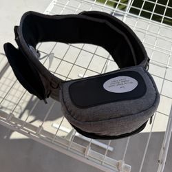 Moby Hip Seat Baby Carrier - Heather Gray