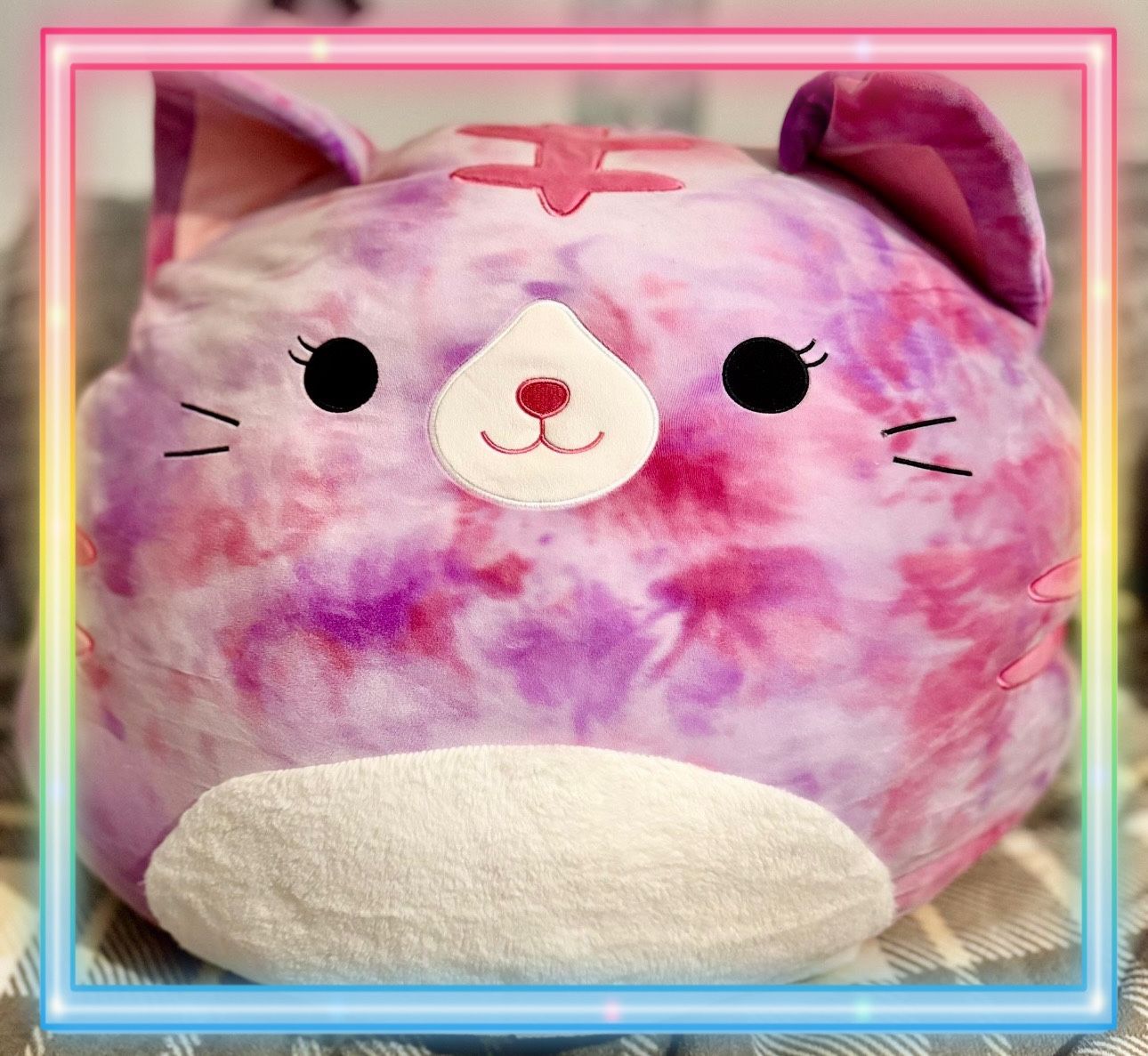 Brand new (Tagless) Squishmallow Caeli the Cat [Costco Exclusive] 24" inches 