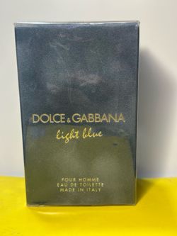D&G light blue 2.5