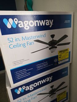 Wagonway 52 in. Masterwind Ceiling Fan