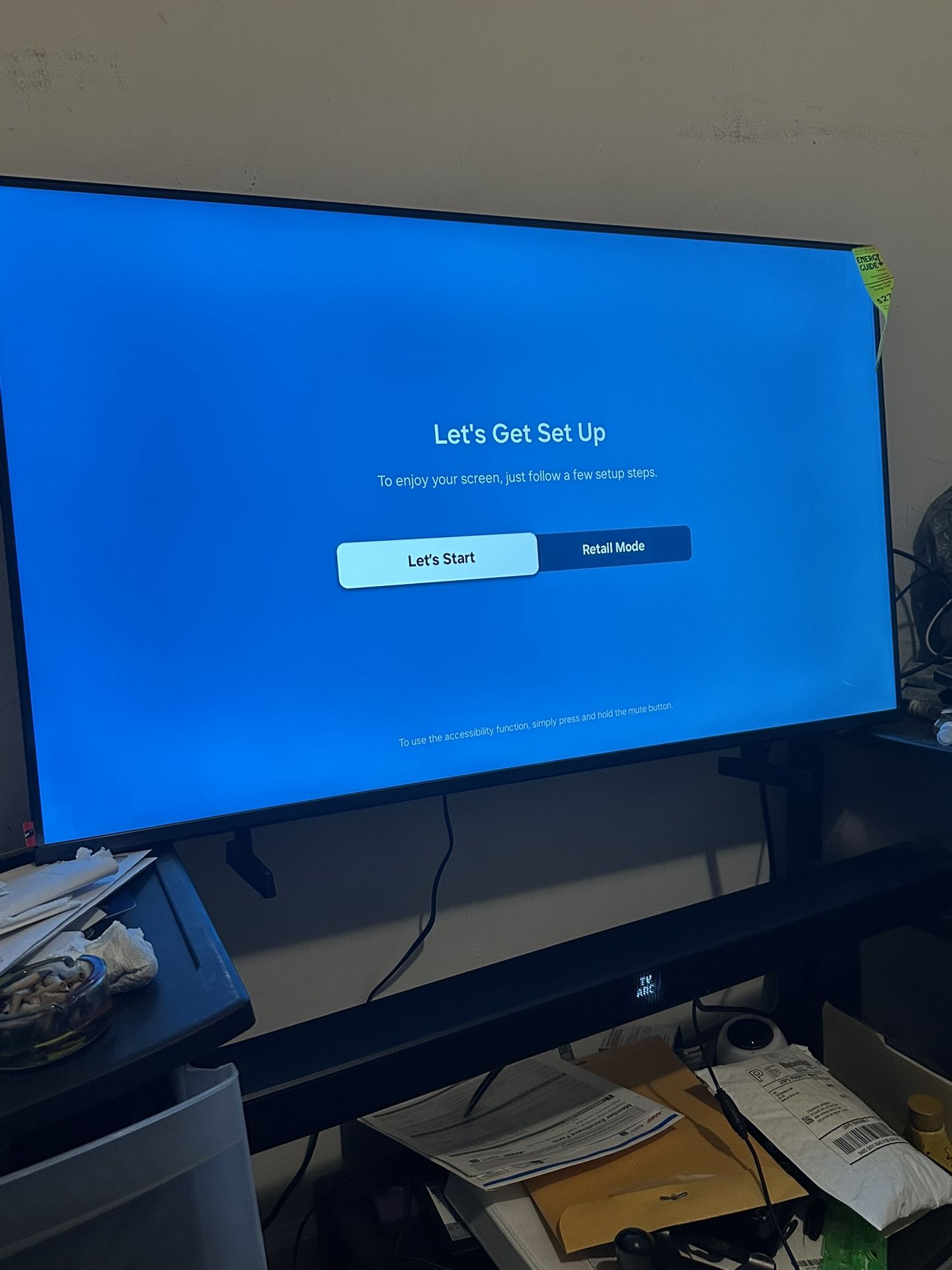 Samsung Crystal UHD 43” 2025 model
