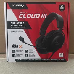 HYPERX Cloud 3 Headphones