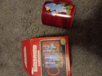 Super Mario heat changing mug