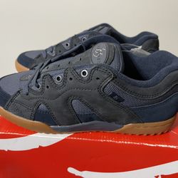 🔥 éS One Nine 7 – Navy/Gum – Men’s Size 8 (Brand New) The Original Iconic Skate Shoe!