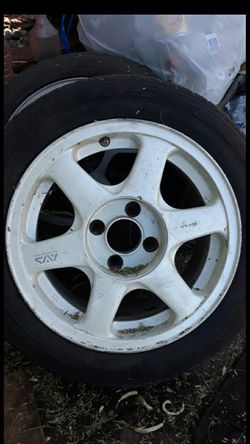 AVS rims only 2 skyline rims