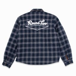 Round Two Heavyweight Reverse Shirt Jacket