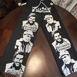 That’s an awful lot of cough syrup Assali Calab