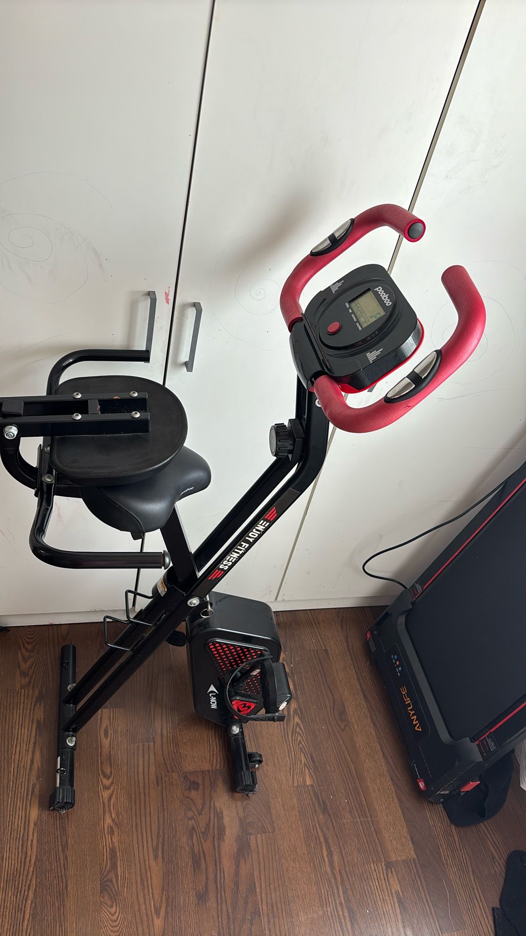 Pooboo Exercises Bike