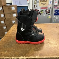 burton 5k boa kids snowboard Boots Certified With Warranty Located At Sin City Snowboards