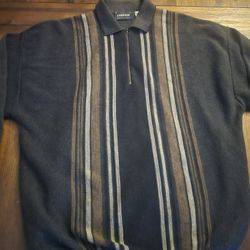 Lorenzo Sweater Shirt Size Medium