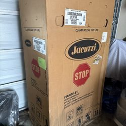 Brand Jacuzzi 8 Jet Tub