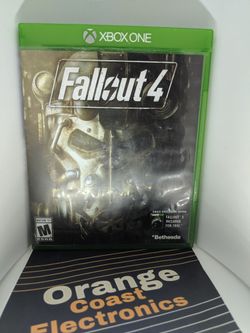 Fallout 4 Xbox one