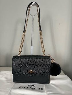 Coach Klare Crossbody Bag In Signature Leather