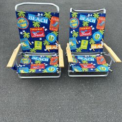 Rio Beach Chairs Pair