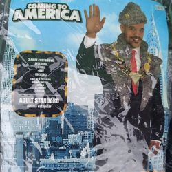 Coming To America Adult Costume