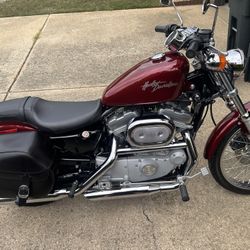 2001 Harley Davidson 883 XLH Sportster Custom