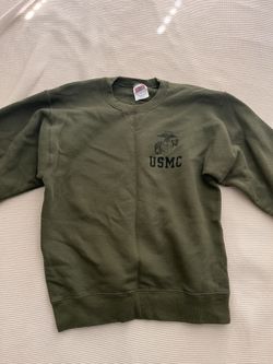 USMC PT sweatshirt
