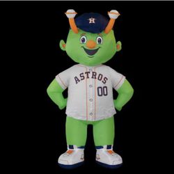 Astros Inflatable Mascot