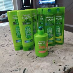 GARNIER  FRUCTIS  HAIRCARE