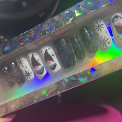 Press On Christmas Nails
