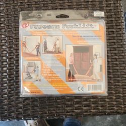 Forearm Forklift Straps 
