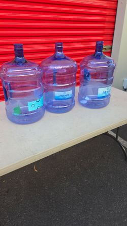 Water Bottles 3pcs