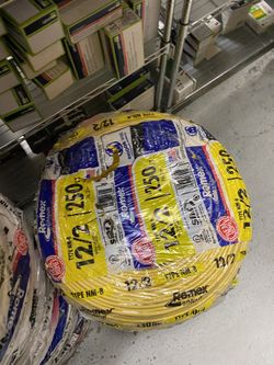 12/2 250ft Romex Wire 