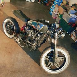 honda cafe racer (needs work)