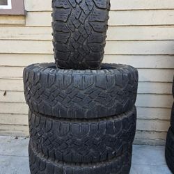 Llantas LT 275/65R18 GOODYEAR 