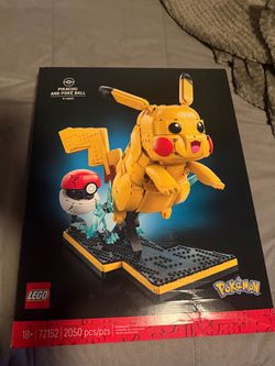 LEGO pikachu