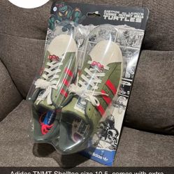 Size 10.5 Adidas TMNT Shelltoe 