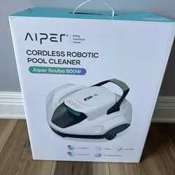 Aiper Scuba 800W Cordless Robotic Automatic Pool Cleaner for Above Ground Pools *BRAND NEW*