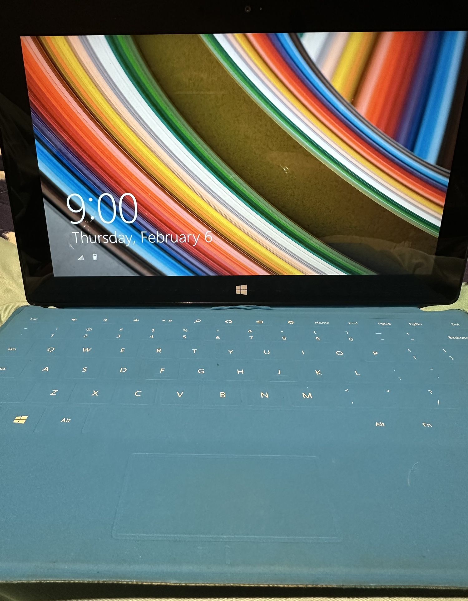 Microsoft Surface Tablet