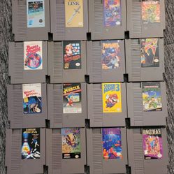 NINTENDO (NES) GAME LOT