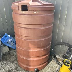 Bushman 205 gallon Rainwater Catchment Storage Tank