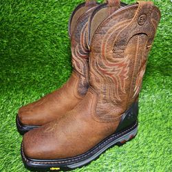 JUSTIN MEN'S COMMANDER-X5 WORK BOOTS 