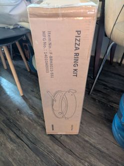 Pizza Ring Kit – Item No. F-BRK6023-SSI