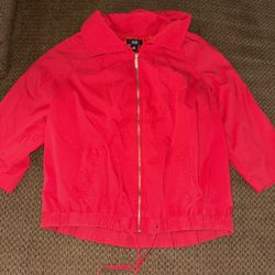 Red AGB jacket