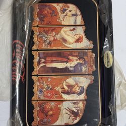 Coca-Cola Collectible Tray – Four Seasons (1990, Vintage Reproduction)