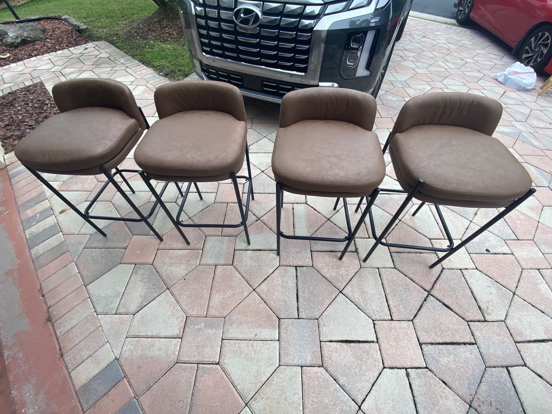 Brown Bar Stools