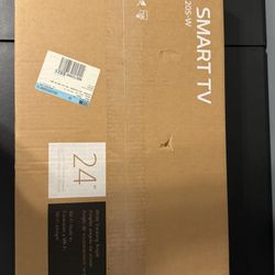 LG 24in Smart TV Brand New