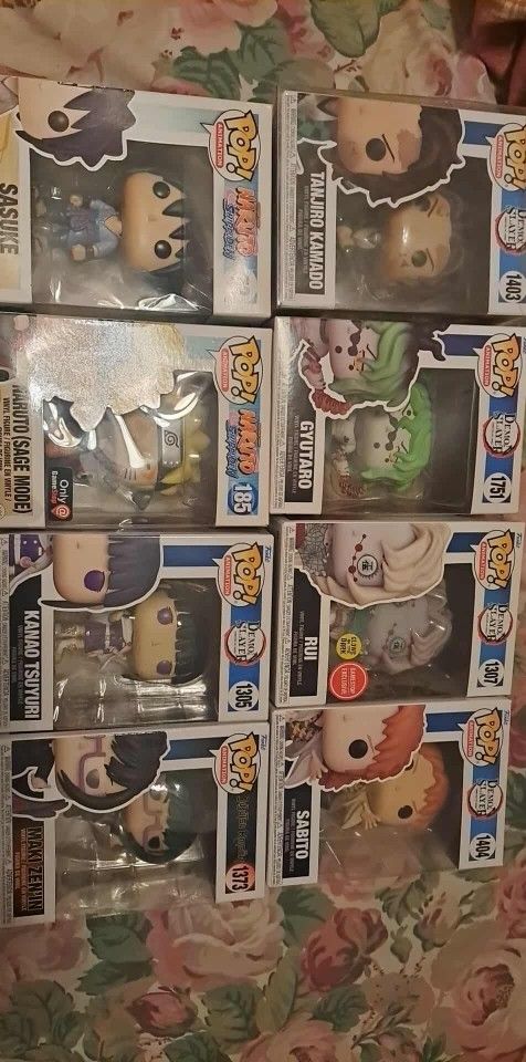 Anime Funko Lot 